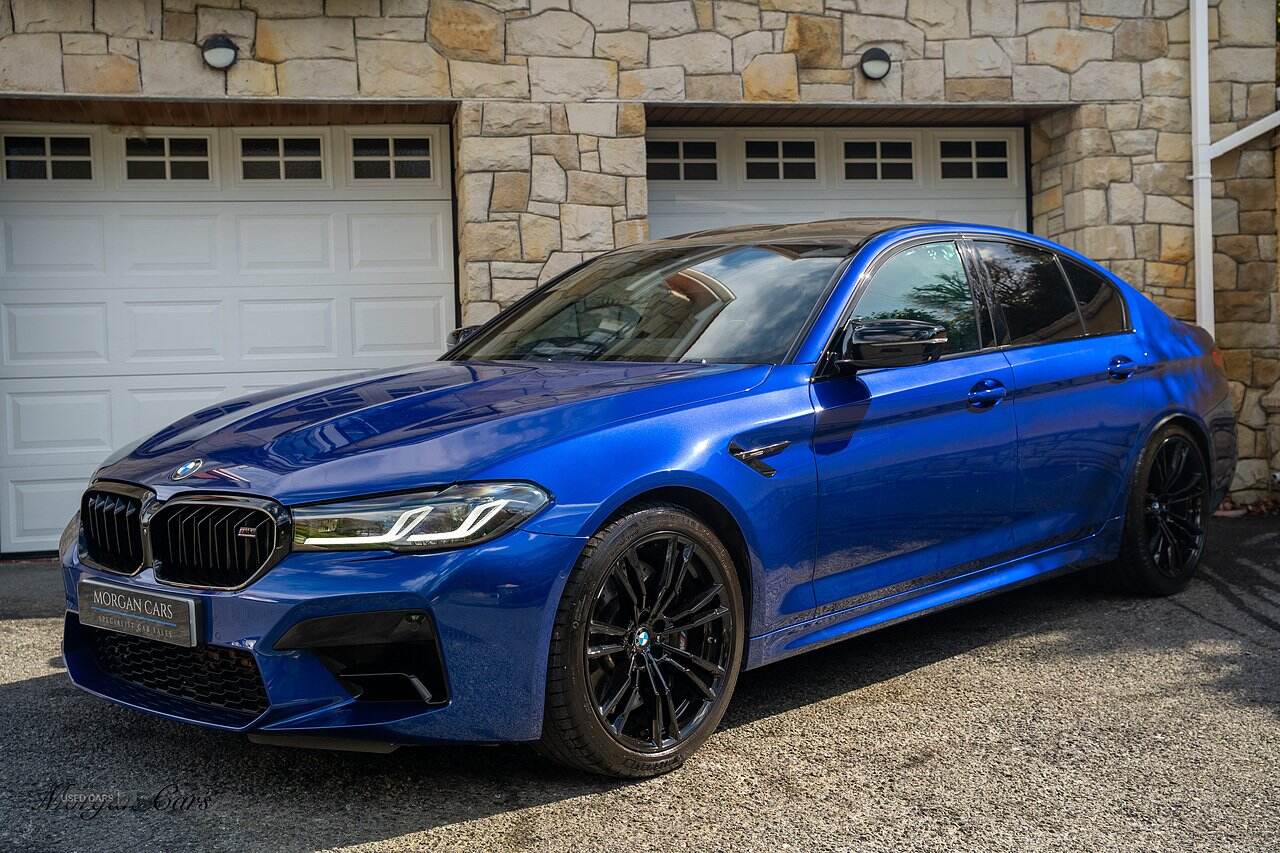  2021 BMW M5 4.4i V8 Competition Saloon 4dr Petrol Steptronic xDrive Euro 6 (s/s) (625 ps)