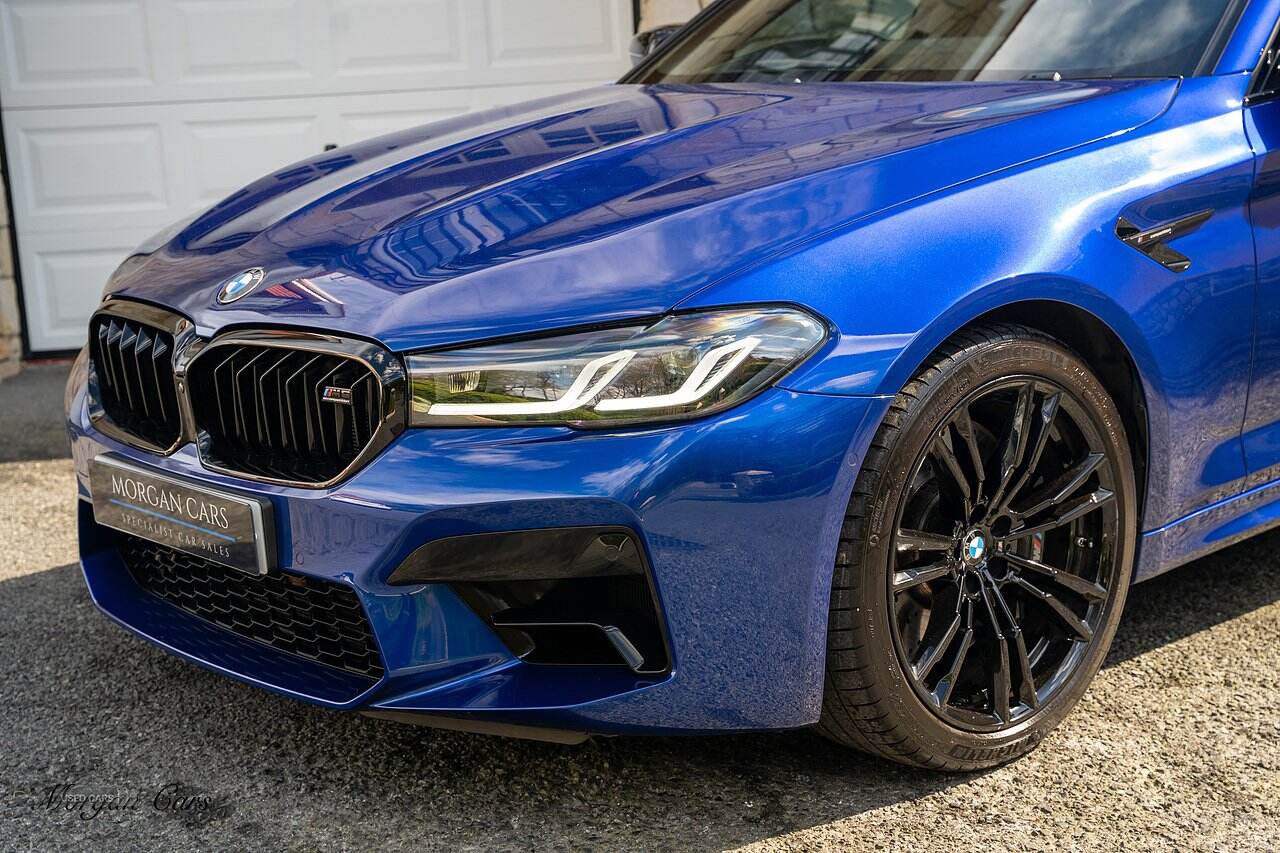  2021 BMW M5 4.4i V8 Competition Saloon 4dr Petrol Steptronic xDrive Euro 6 (s/s) (625 ps)