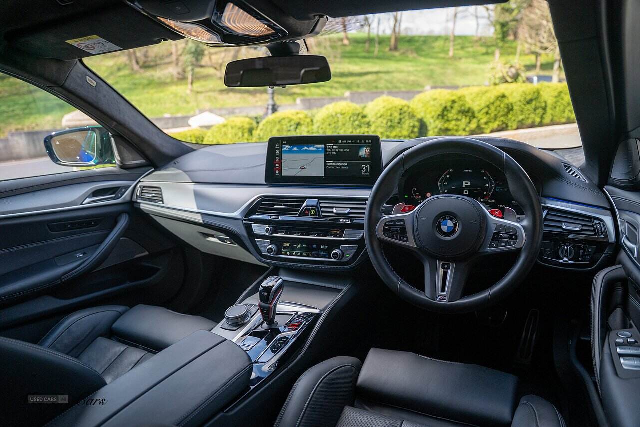  2021 BMW M5 4.4i V8 Competition Saloon 4dr Petrol Steptronic xDrive Euro 6 (s/s) (625 ps)