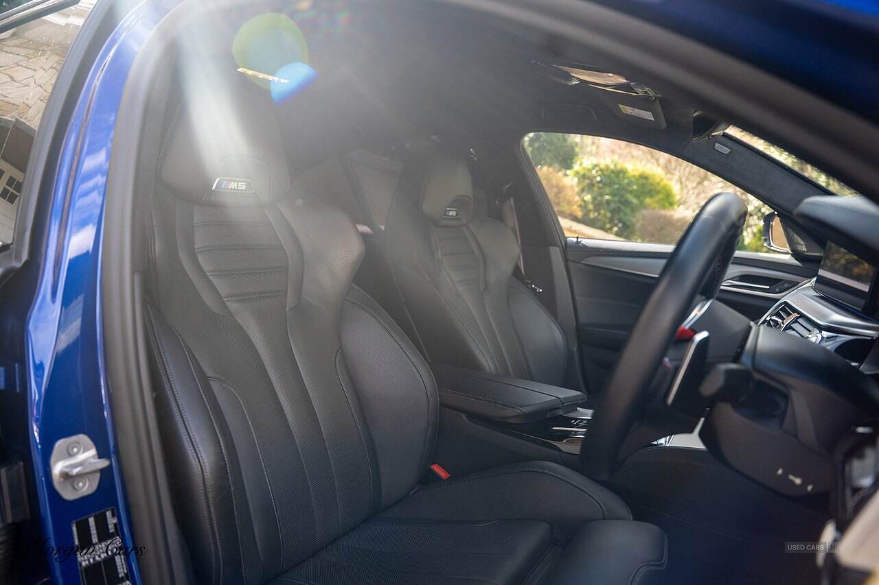  2021 BMW M5 4.4i V8 Competition Saloon 4dr Petrol Steptronic xDrive Euro 6 (s/s) (625 ps)