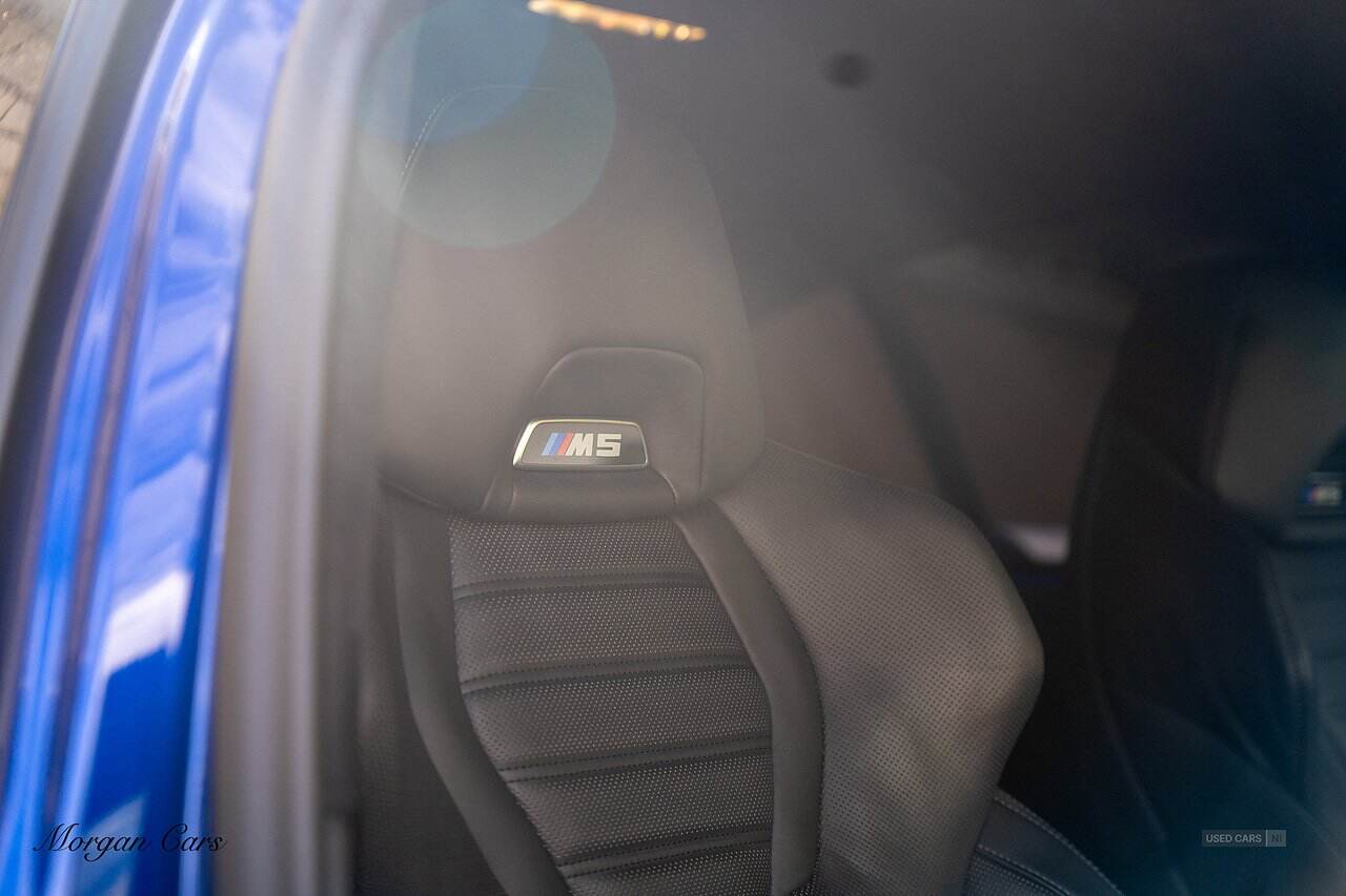  2021 BMW M5 4.4i V8 Competition Saloon 4dr Petrol Steptronic xDrive Euro 6 (s/s) (625 ps)