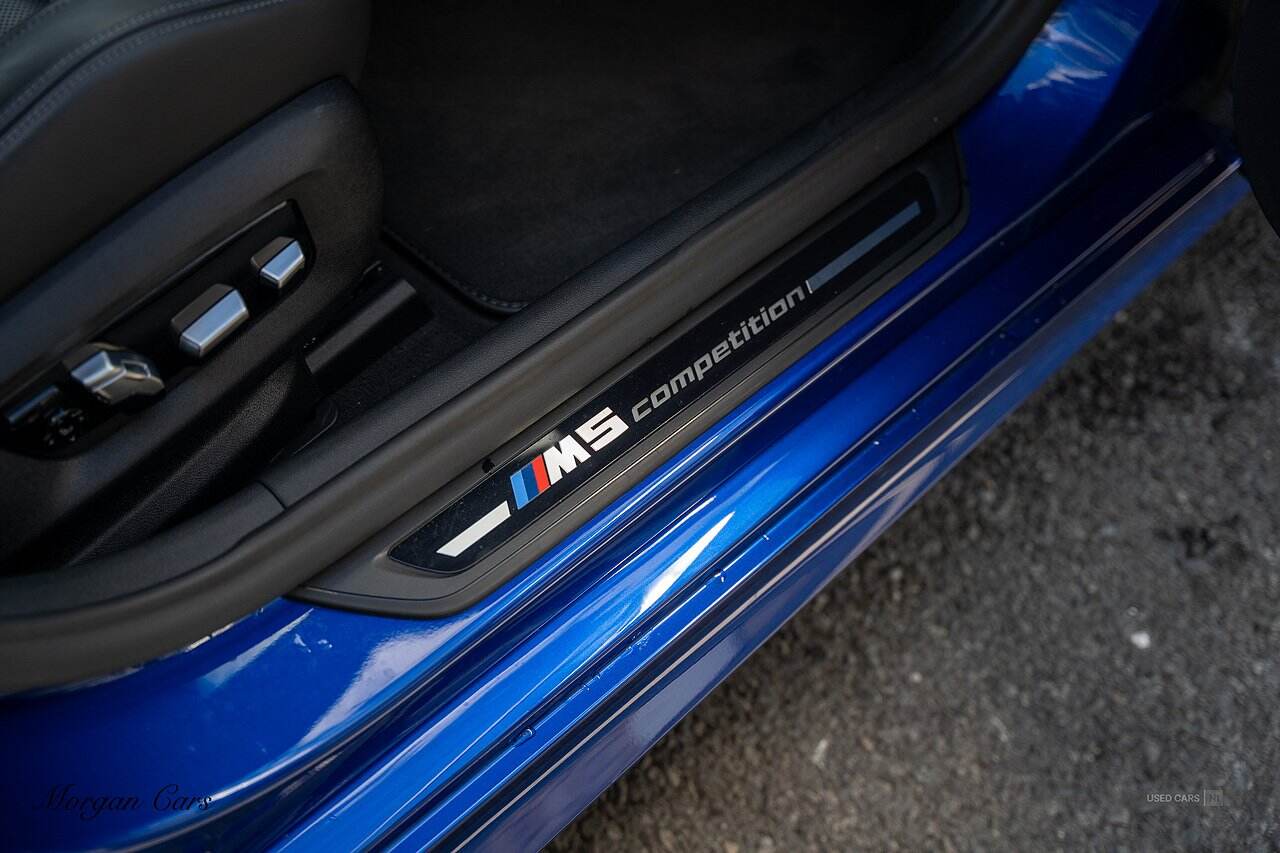  2021 BMW M5 4.4i V8 Competition Saloon 4dr Petrol Steptronic xDrive Euro 6 (s/s) (625 ps)