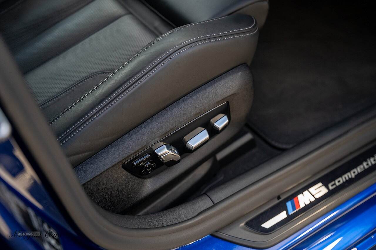  2021 BMW M5 4.4i V8 Competition Saloon 4dr Petrol Steptronic xDrive Euro 6 (s/s) (625 ps)