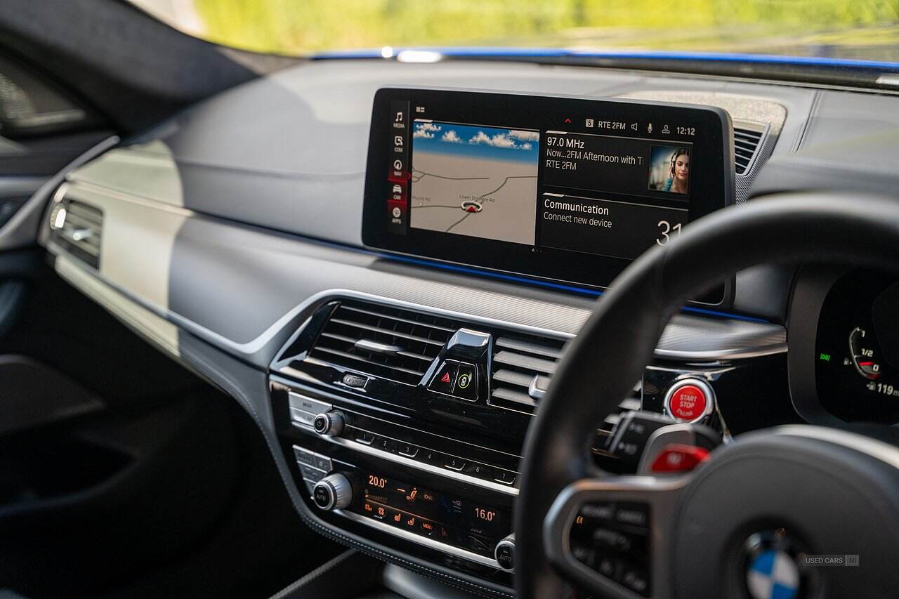  2021 BMW M5 4.4i V8 Competition Saloon 4dr Petrol Steptronic xDrive Euro 6 (s/s) (625 ps)