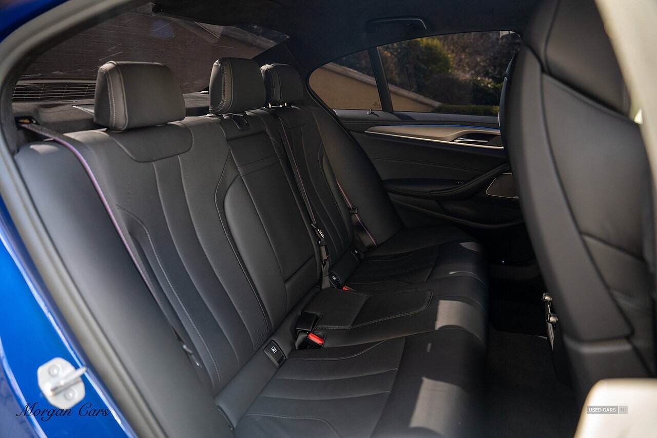  2021 BMW M5 4.4i V8 Competition Saloon 4dr Petrol Steptronic xDrive Euro 6 (s/s) (625 ps)