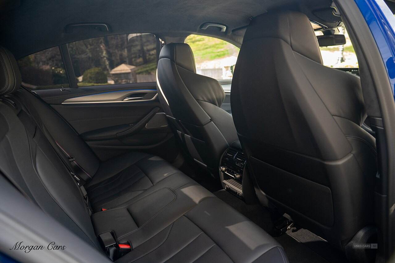  2021 BMW M5 4.4i V8 Competition Saloon 4dr Petrol Steptronic xDrive Euro 6 (s/s) (625 ps)
