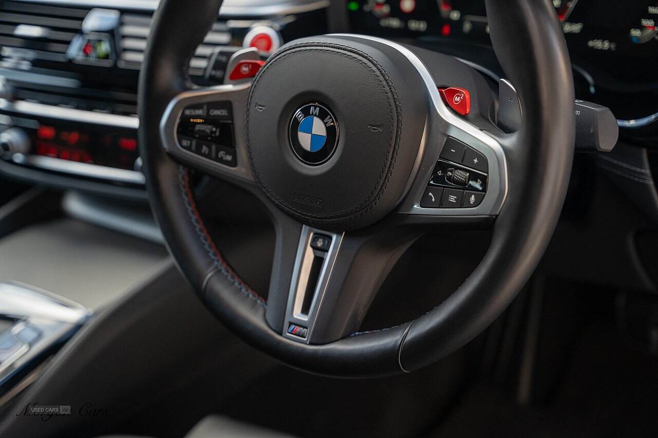  2021 BMW M5 4.4i V8 Competition Saloon 4dr Petrol Steptronic xDrive Euro 6 (s/s) (625 ps)