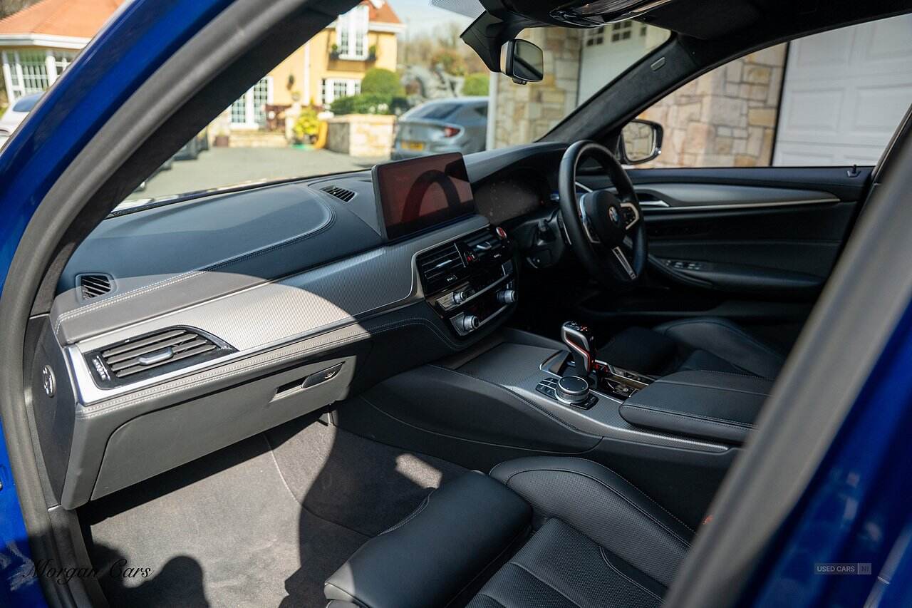  2021 BMW M5 4.4i V8 Competition Saloon 4dr Petrol Steptronic xDrive Euro 6 (s/s) (625 ps)