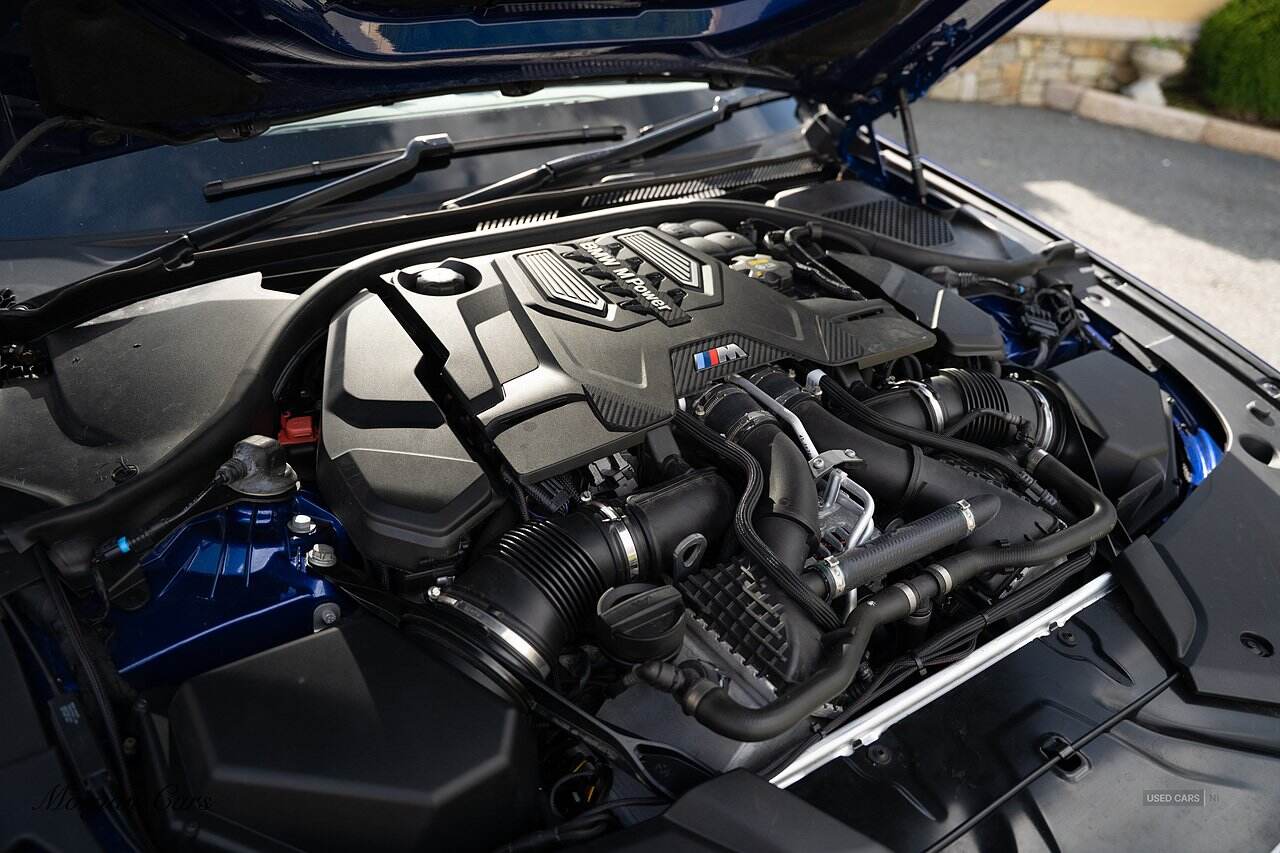  2021 BMW M5 4.4i V8 Competition Saloon 4dr Petrol Steptronic xDrive Euro 6 (s/s) (625 ps)