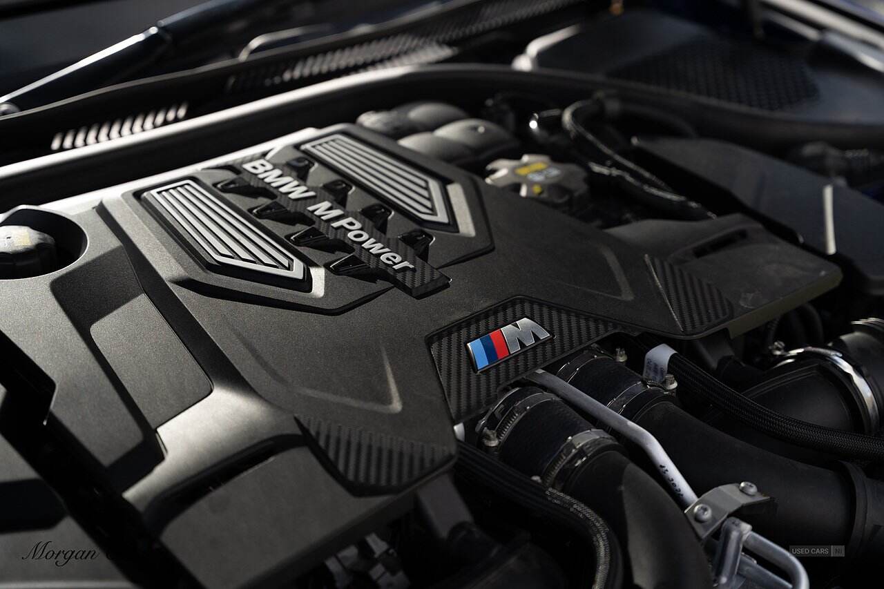  2021 BMW M5 4.4i V8 Competition Saloon 4dr Petrol Steptronic xDrive Euro 6 (s/s) (625 ps)