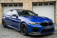BMW M5 4.4i V8 Competition Saloon 4dr Petrol Steptronic xDrive Euro 6 (s/s) (625 ps) in Down