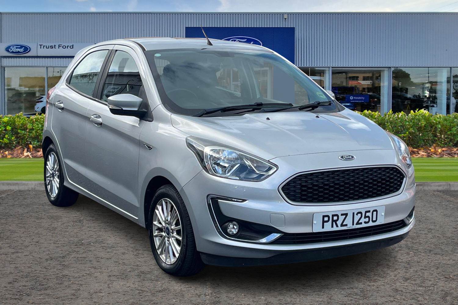 Mar 2019 Ford Ka 1.2 85 Zetec 5dr