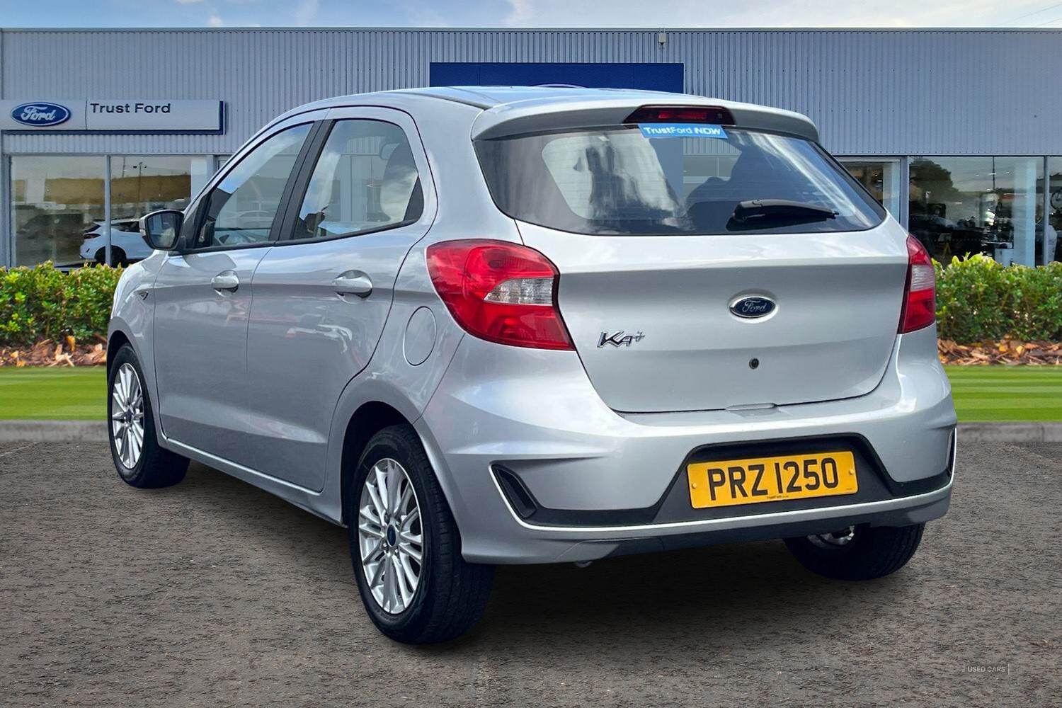 Mar 2019 Ford Ka 1.2 85 Zetec 5dr