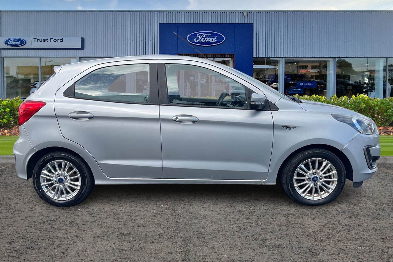 Mar 2019 Ford Ka 1.2 85 Zetec 5dr