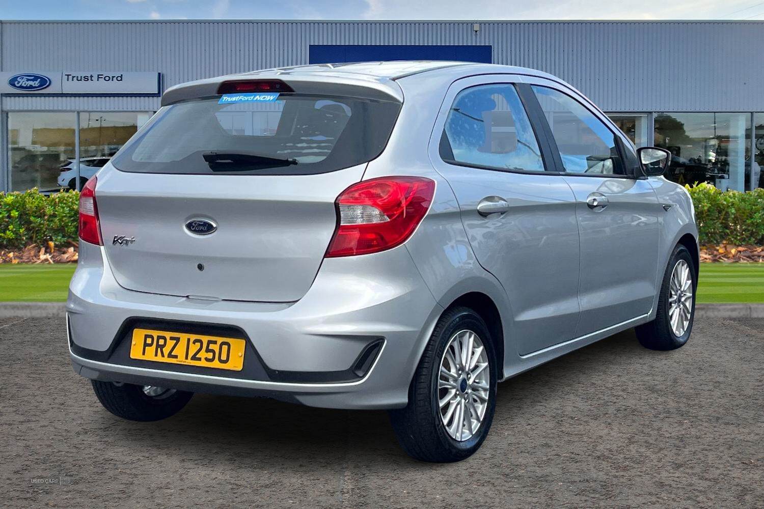 Mar 2019 Ford Ka 1.2 85 Zetec 5dr