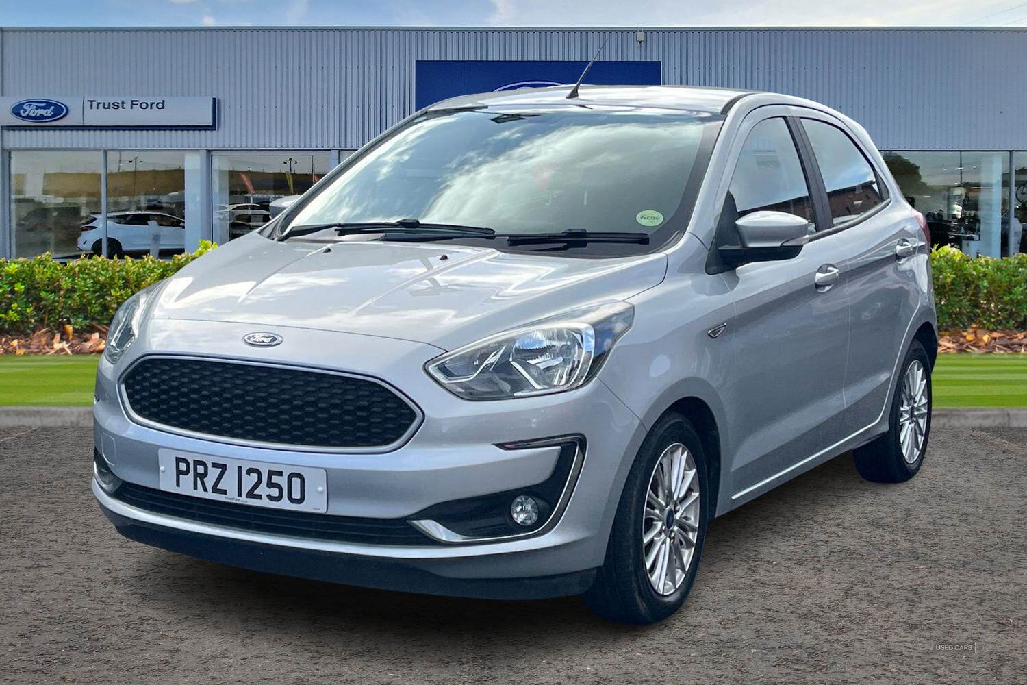 Mar 2019 Ford Ka 1.2 85 Zetec 5dr