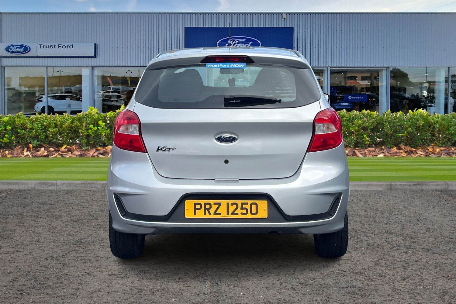Mar 2019 Ford Ka 1.2 85 Zetec 5dr
