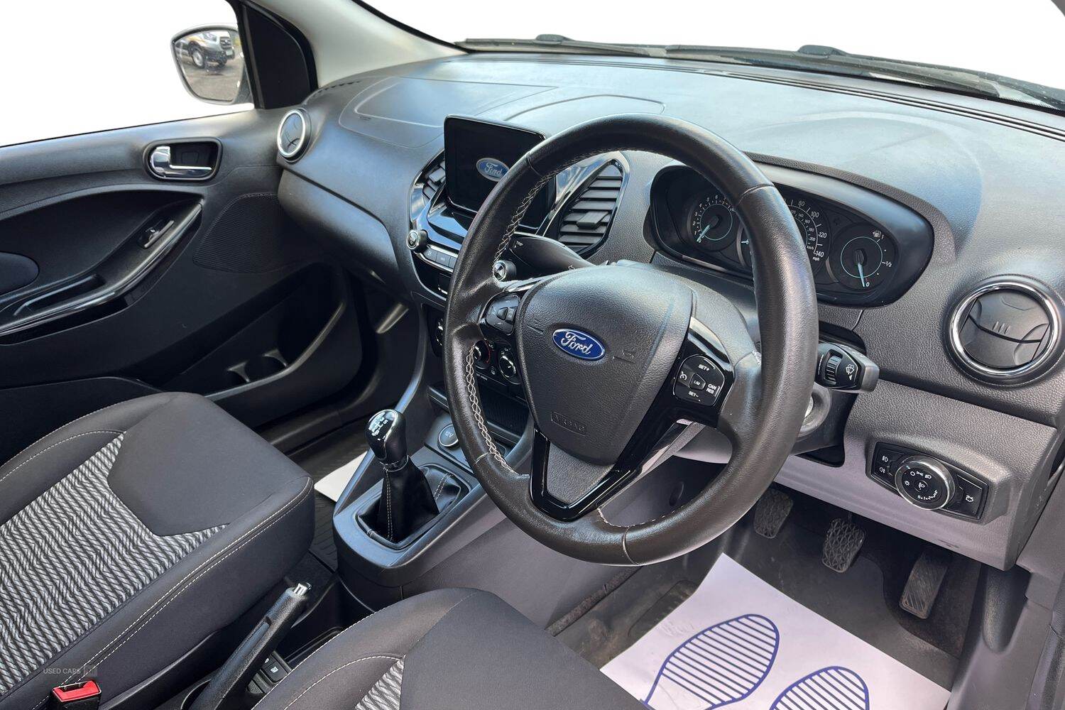 Mar 2019 Ford Ka 1.2 85 Zetec 5dr