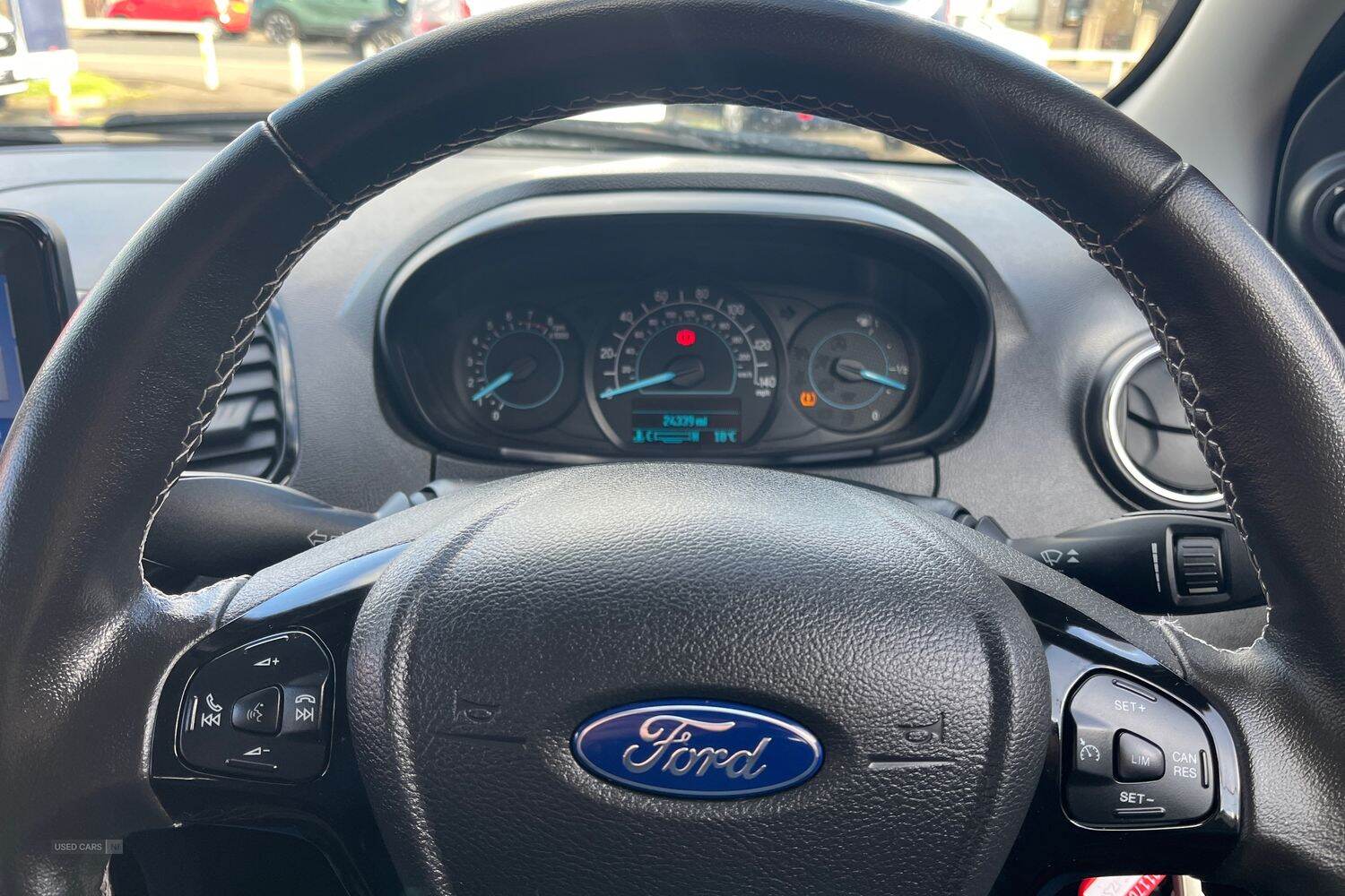 Mar 2019 Ford Ka 1.2 85 Zetec 5dr