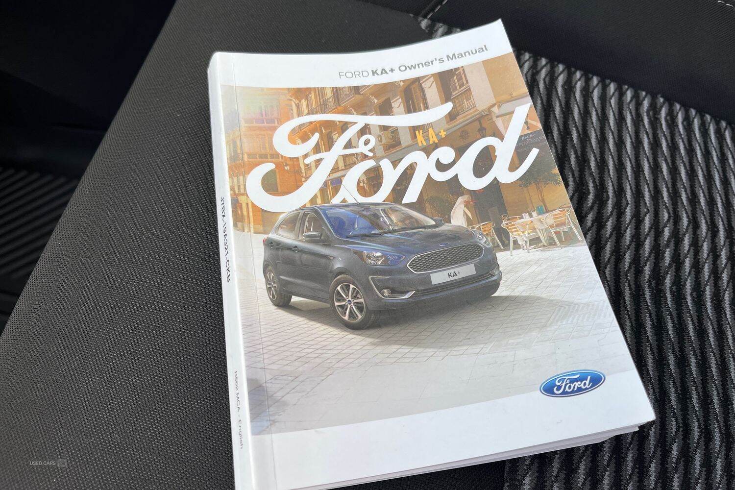 Mar 2019 Ford Ka 1.2 85 Zetec 5dr