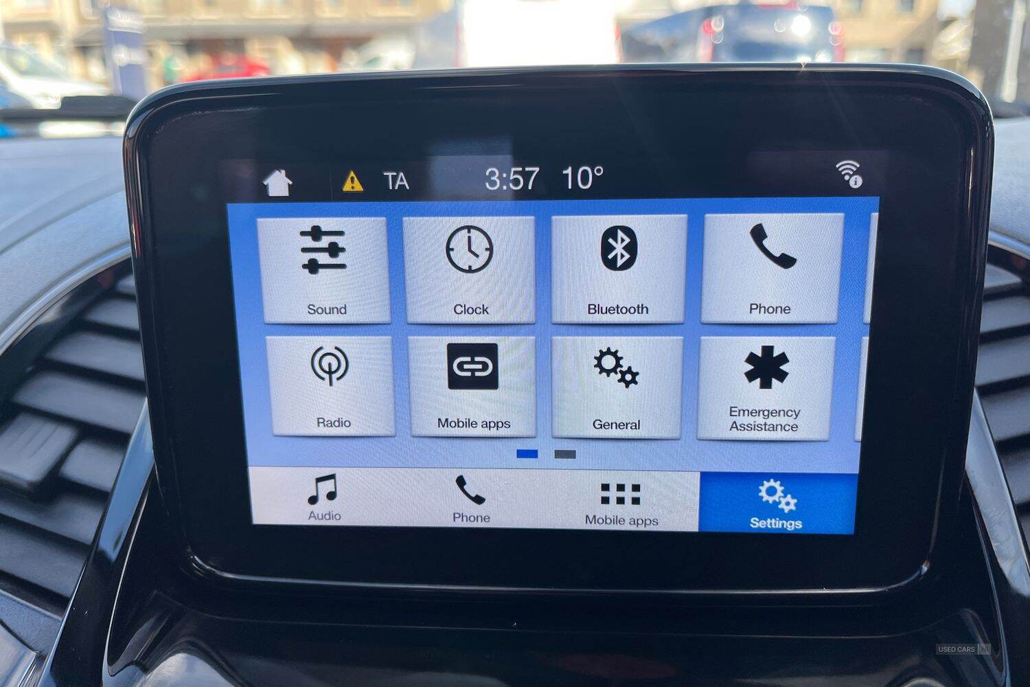 Mar 2019 Ford Ka 1.2 85 Zetec 5dr
