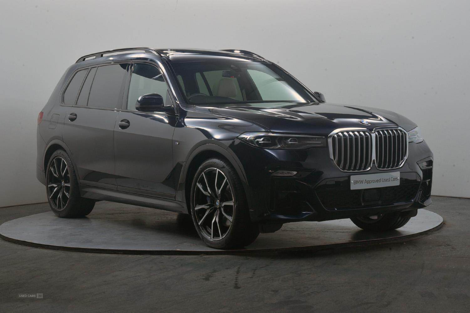 Mar 2022 BMW X7 xDrive40d MHT M Sport 5dr Step Auto