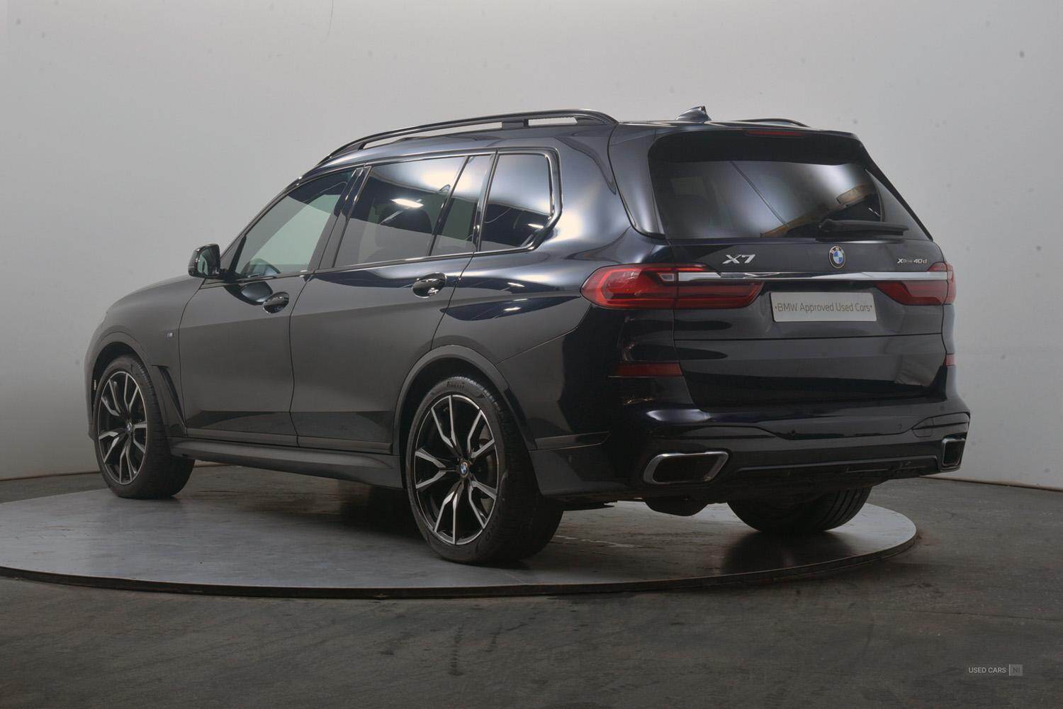 Mar 2022 BMW X7 xDrive40d MHT M Sport 5dr Step Auto