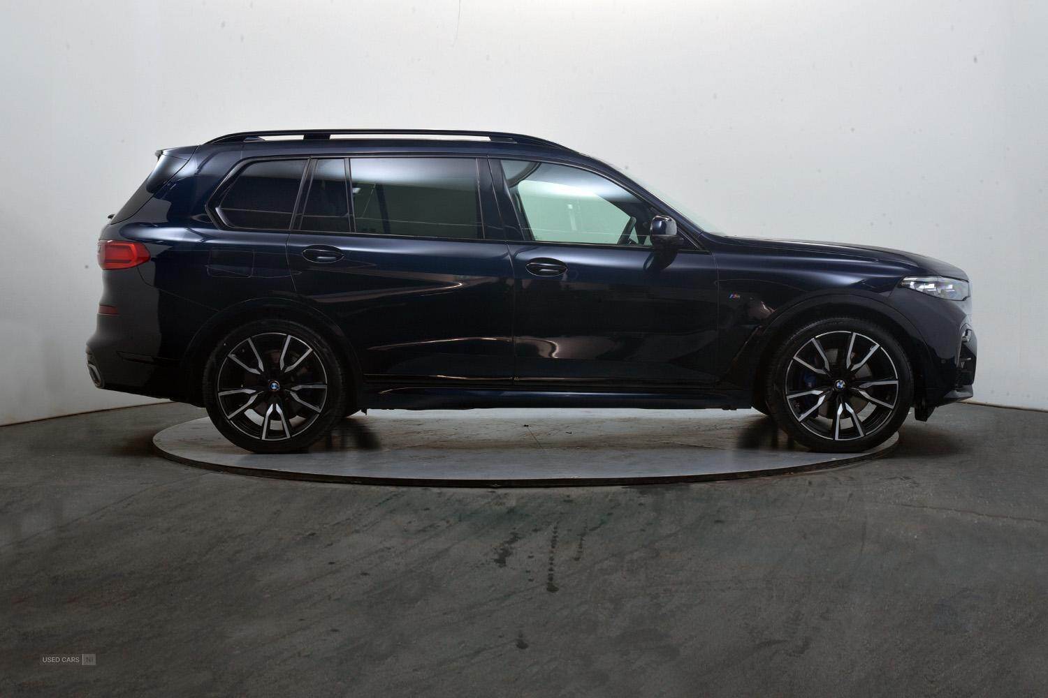 Mar 2022 BMW X7 xDrive40d MHT M Sport 5dr Step Auto