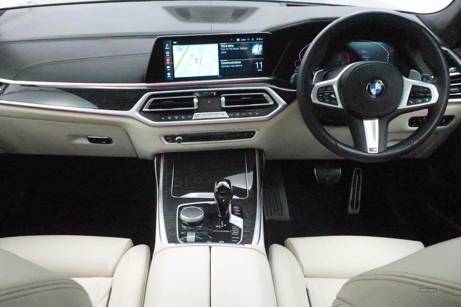 Mar 2022 BMW X7 xDrive40d MHT M Sport 5dr Step Auto
