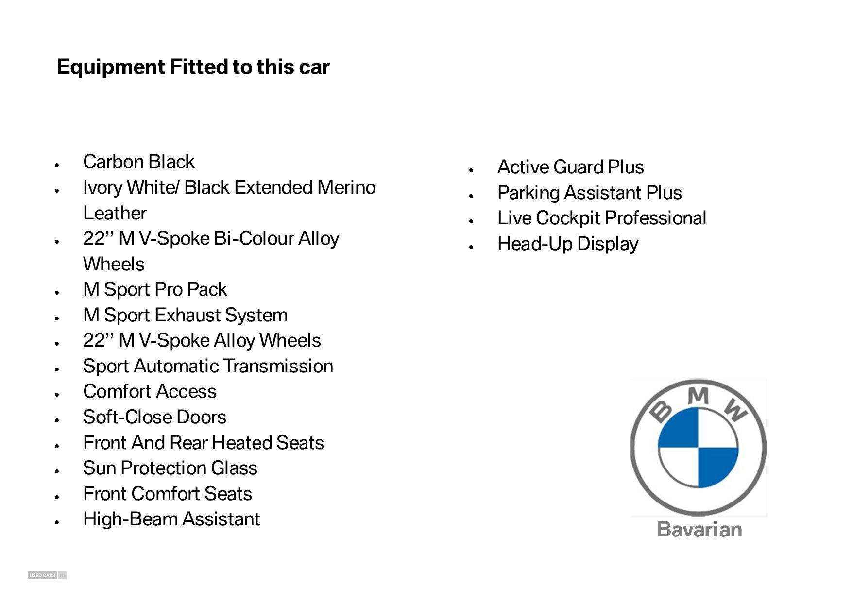 Mar 2022 BMW X7 xDrive40d MHT M Sport 5dr Step Auto