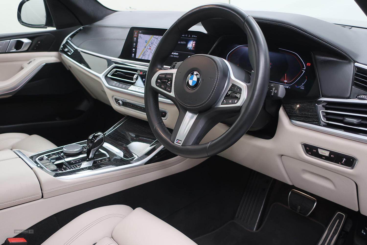 Mar 2022 BMW X7 xDrive40d MHT M Sport 5dr Step Auto