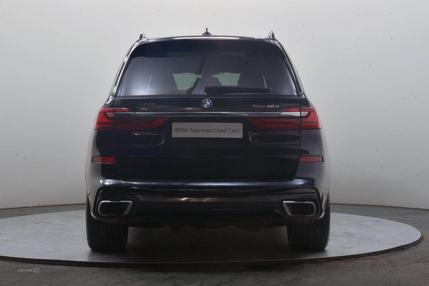 Mar 2022 BMW X7 xDrive40d MHT M Sport 5dr Step Auto