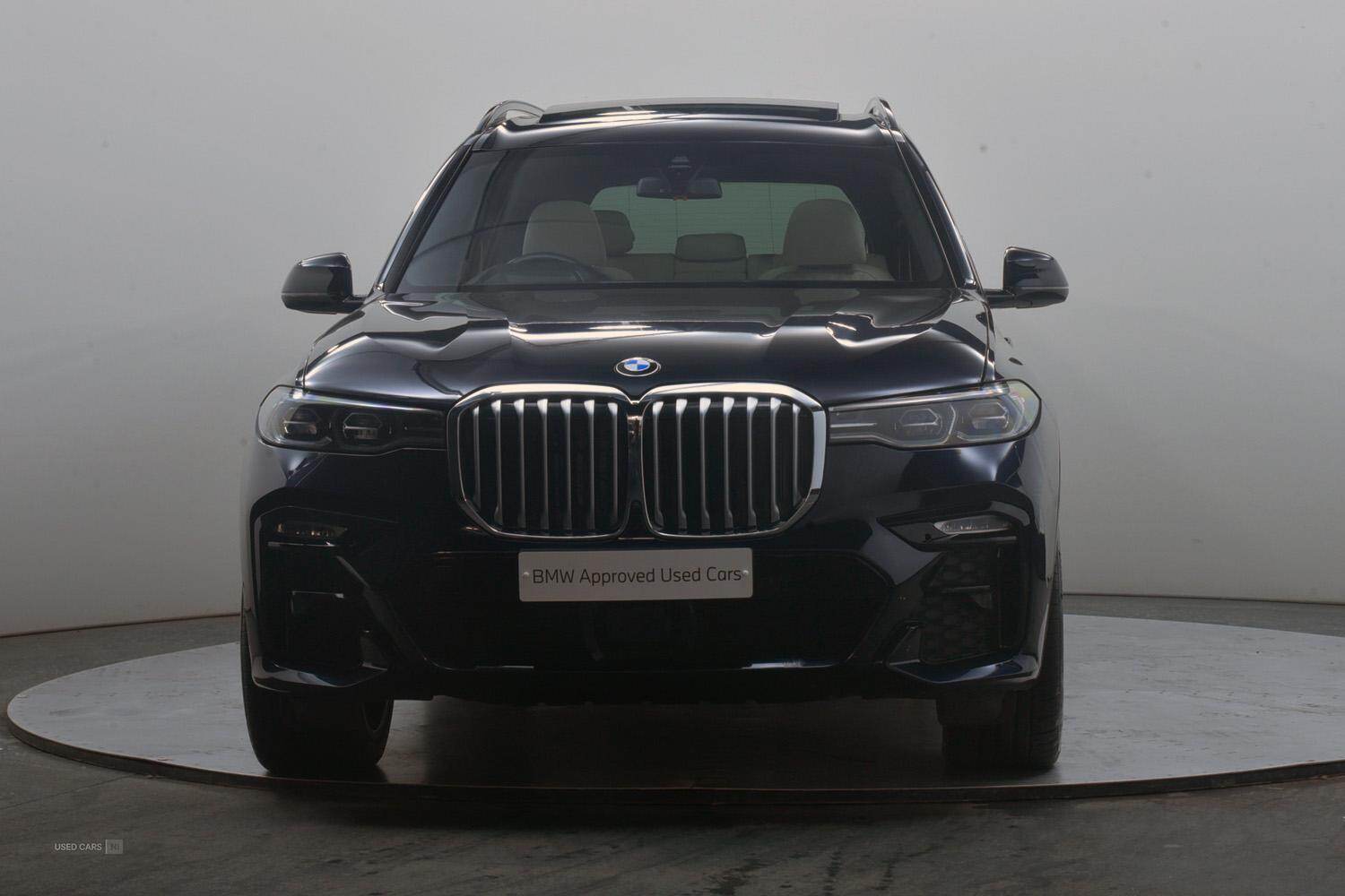 Mar 2022 BMW X7 xDrive40d MHT M Sport 5dr Step Auto