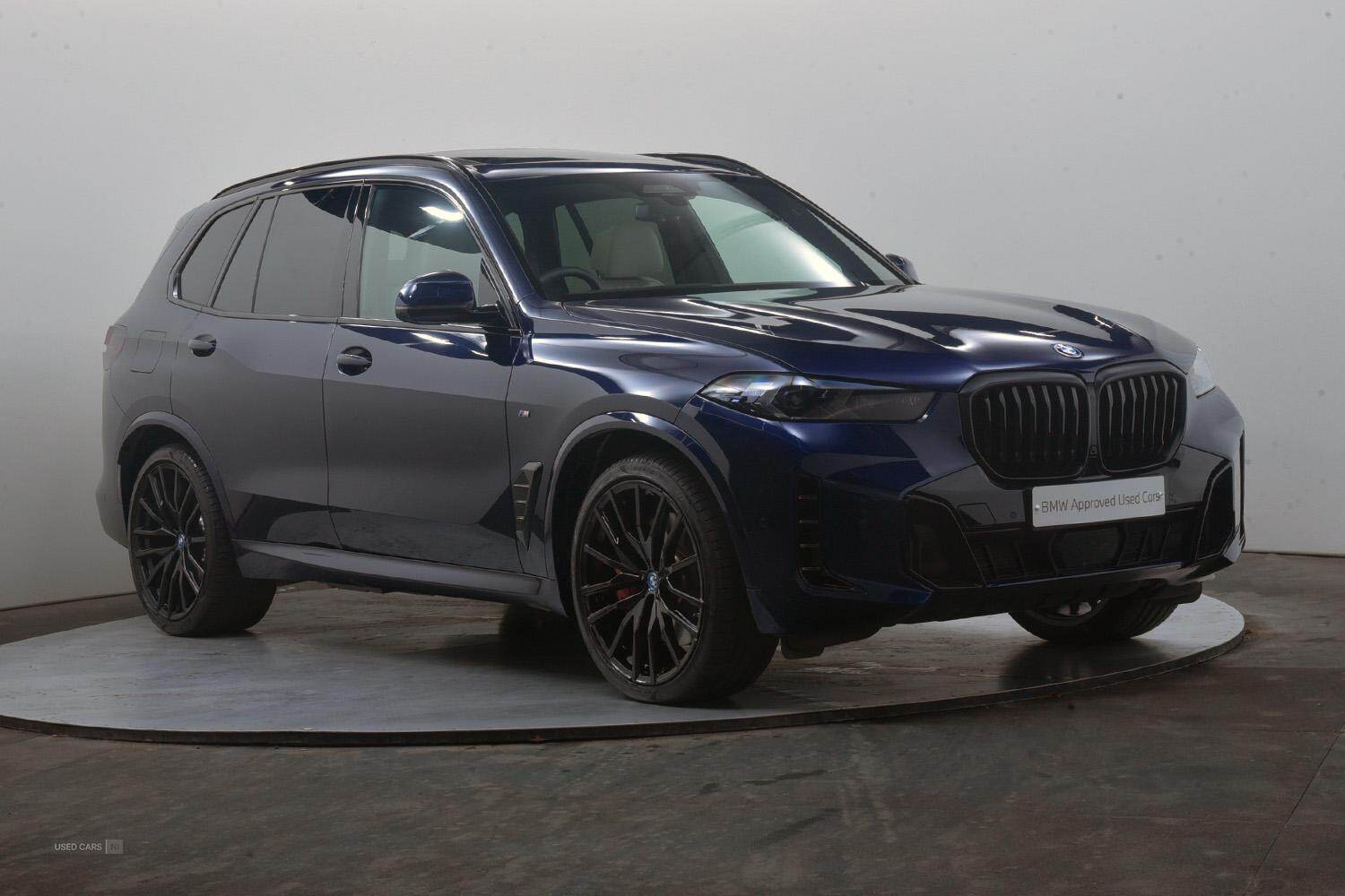 Jul 2024 BMW X5 xDrive50e M Sport 5dr Auto