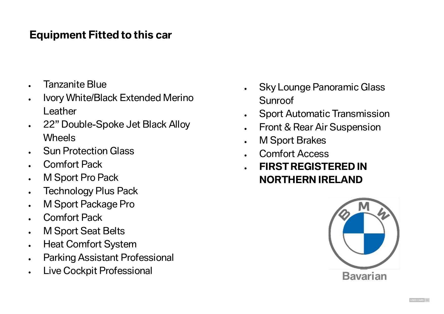 Jul 2024 BMW X5 xDrive50e M Sport 5dr Auto