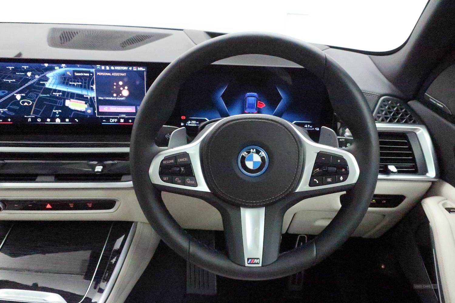 Jul 2024 BMW X5 xDrive50e M Sport 5dr Auto