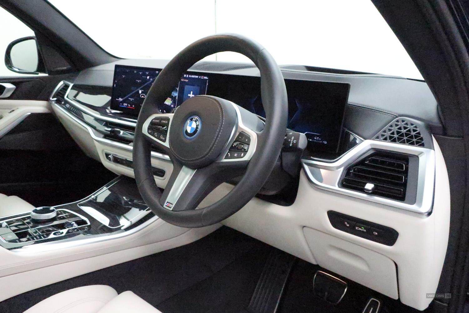 Jul 2024 BMW X5 xDrive50e M Sport 5dr Auto
