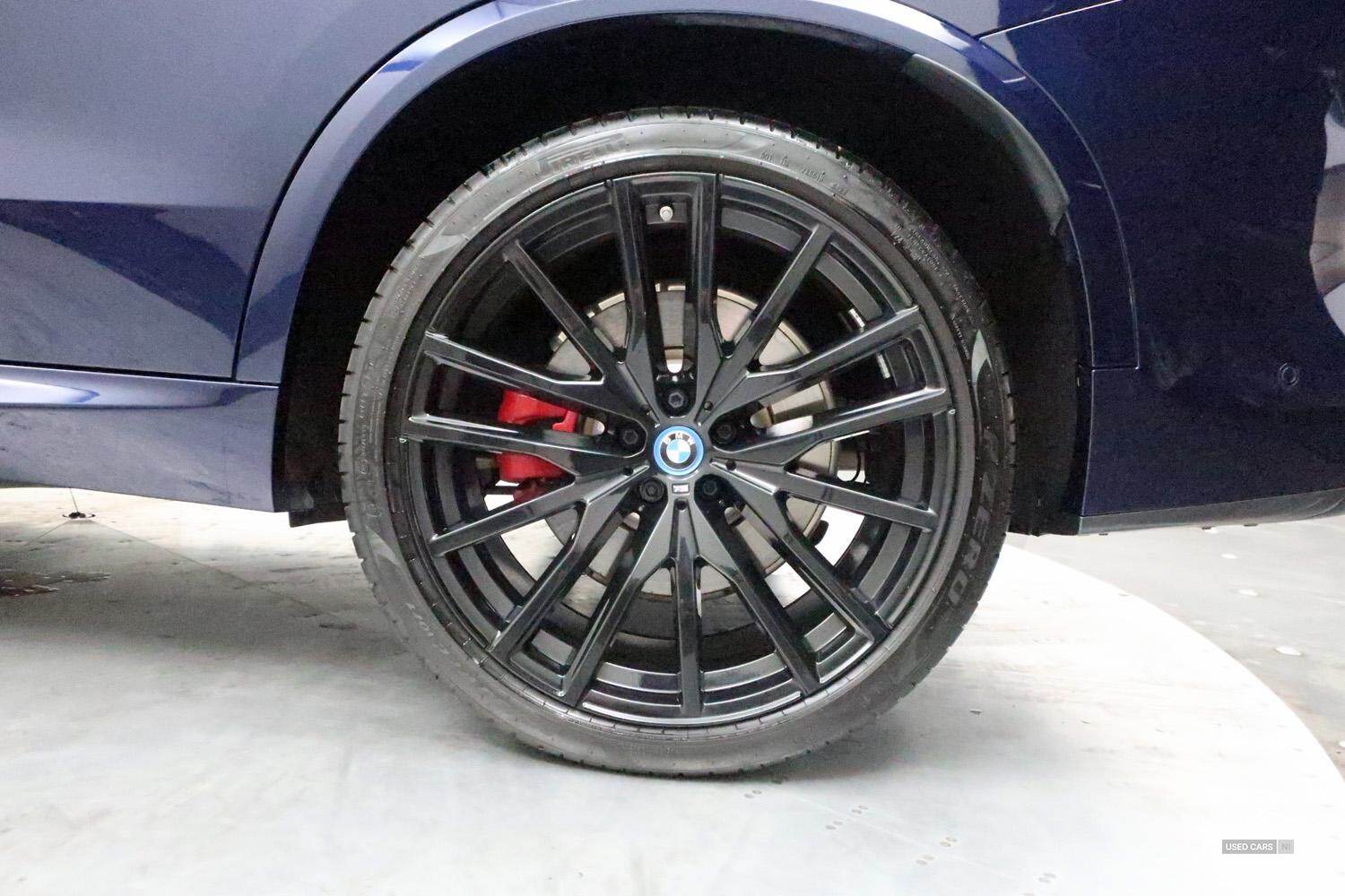 Jul 2024 BMW X5 xDrive50e M Sport 5dr Auto