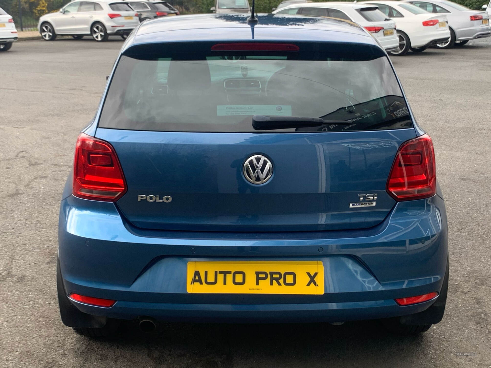 Volkswagen Polo HATCHBACK in Antrim