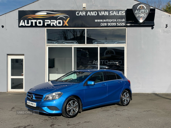 Mercedes A-Class DIESEL HATCHBACK in Antrim
