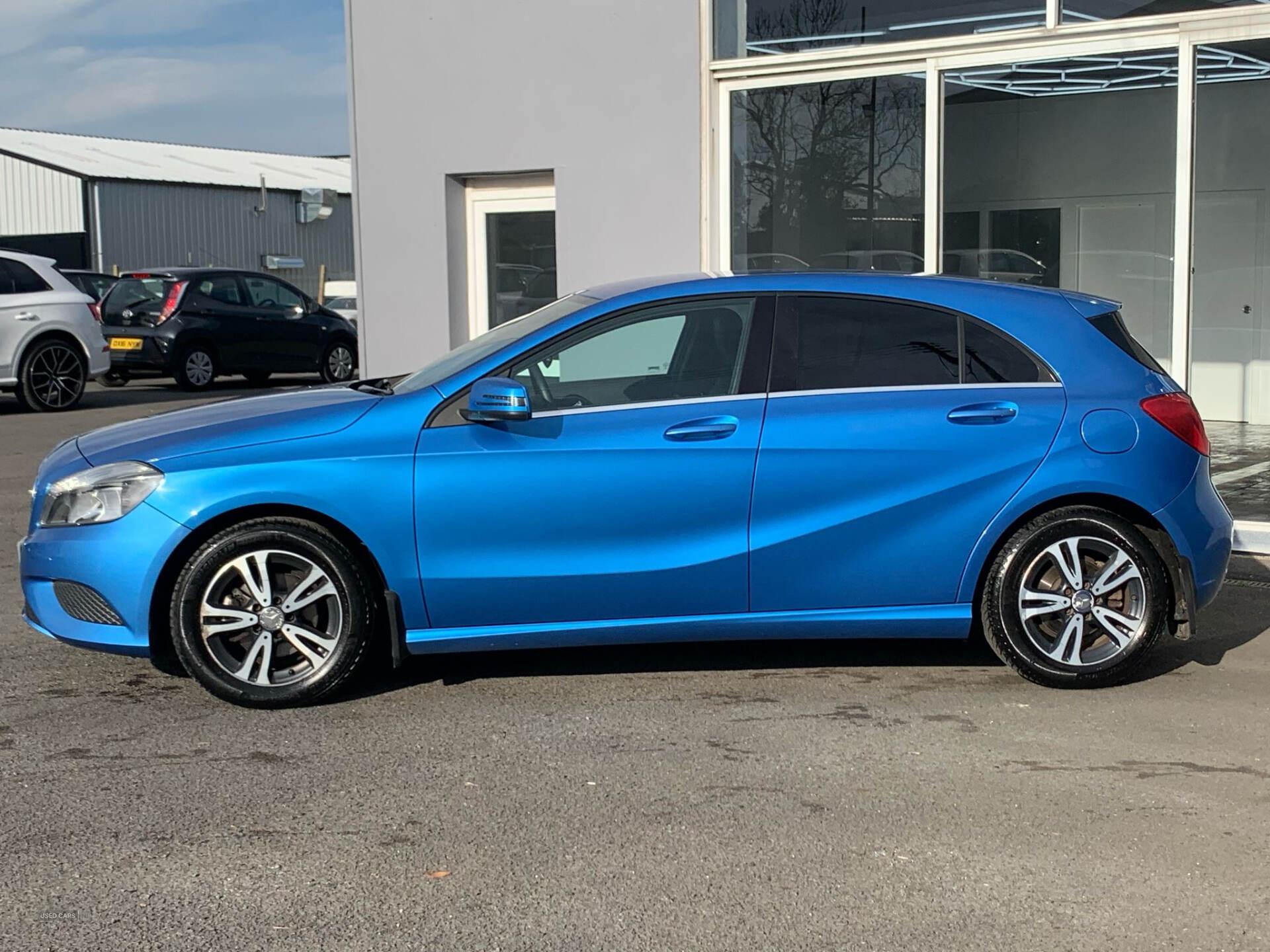 Mercedes A-Class DIESEL HATCHBACK in Antrim
