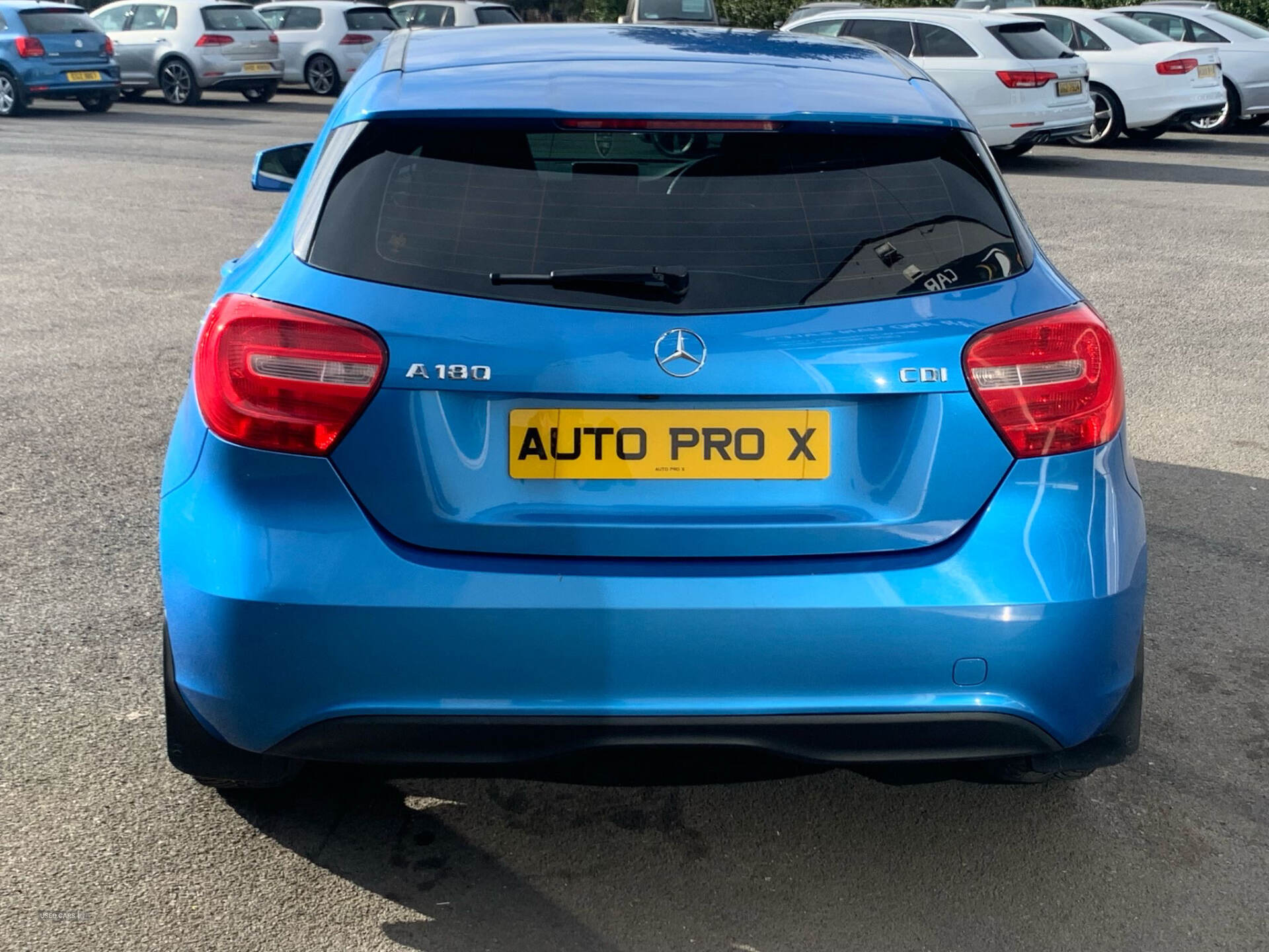 Mercedes A-Class DIESEL HATCHBACK in Antrim