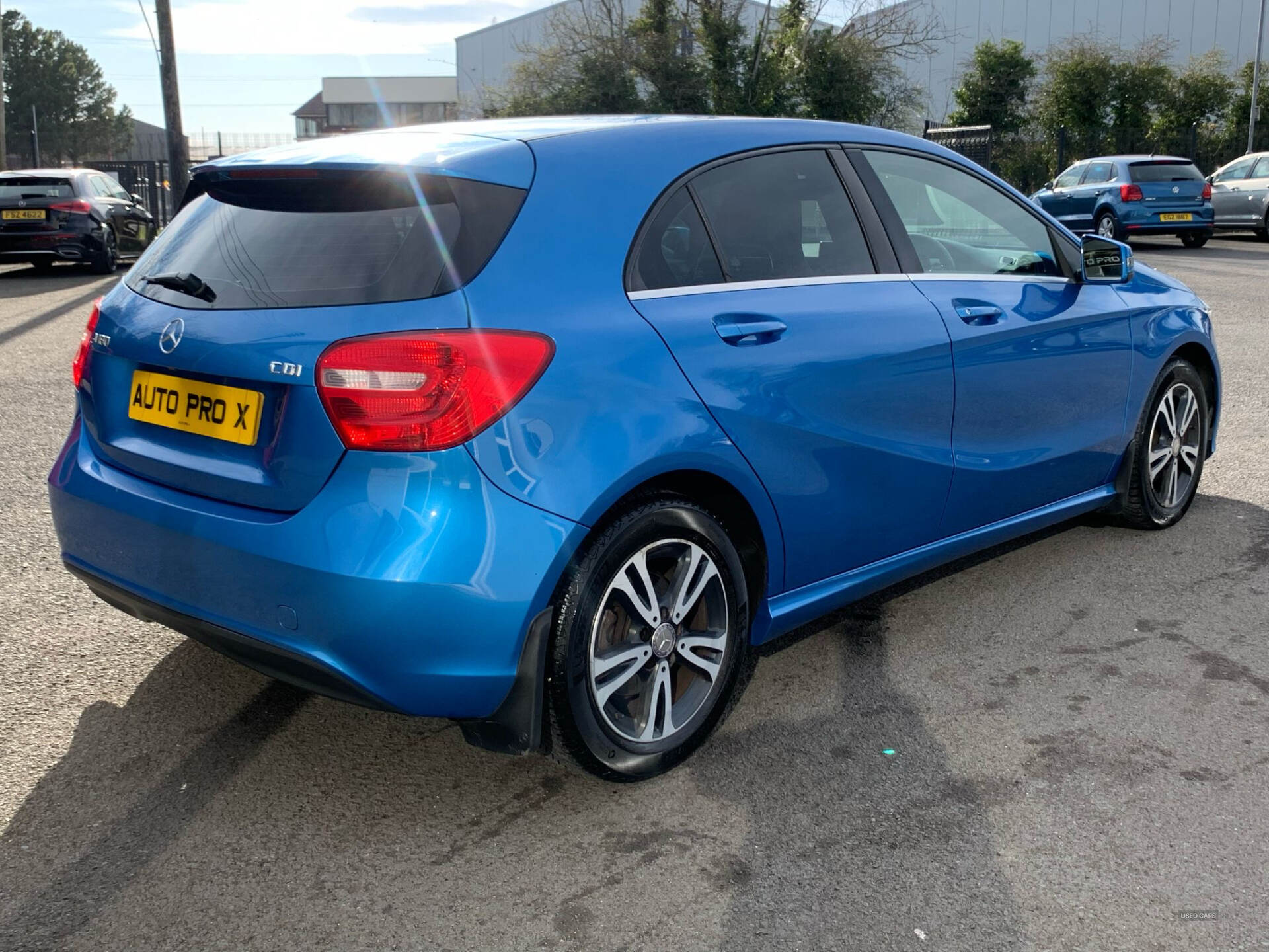 Mercedes A-Class DIESEL HATCHBACK in Antrim