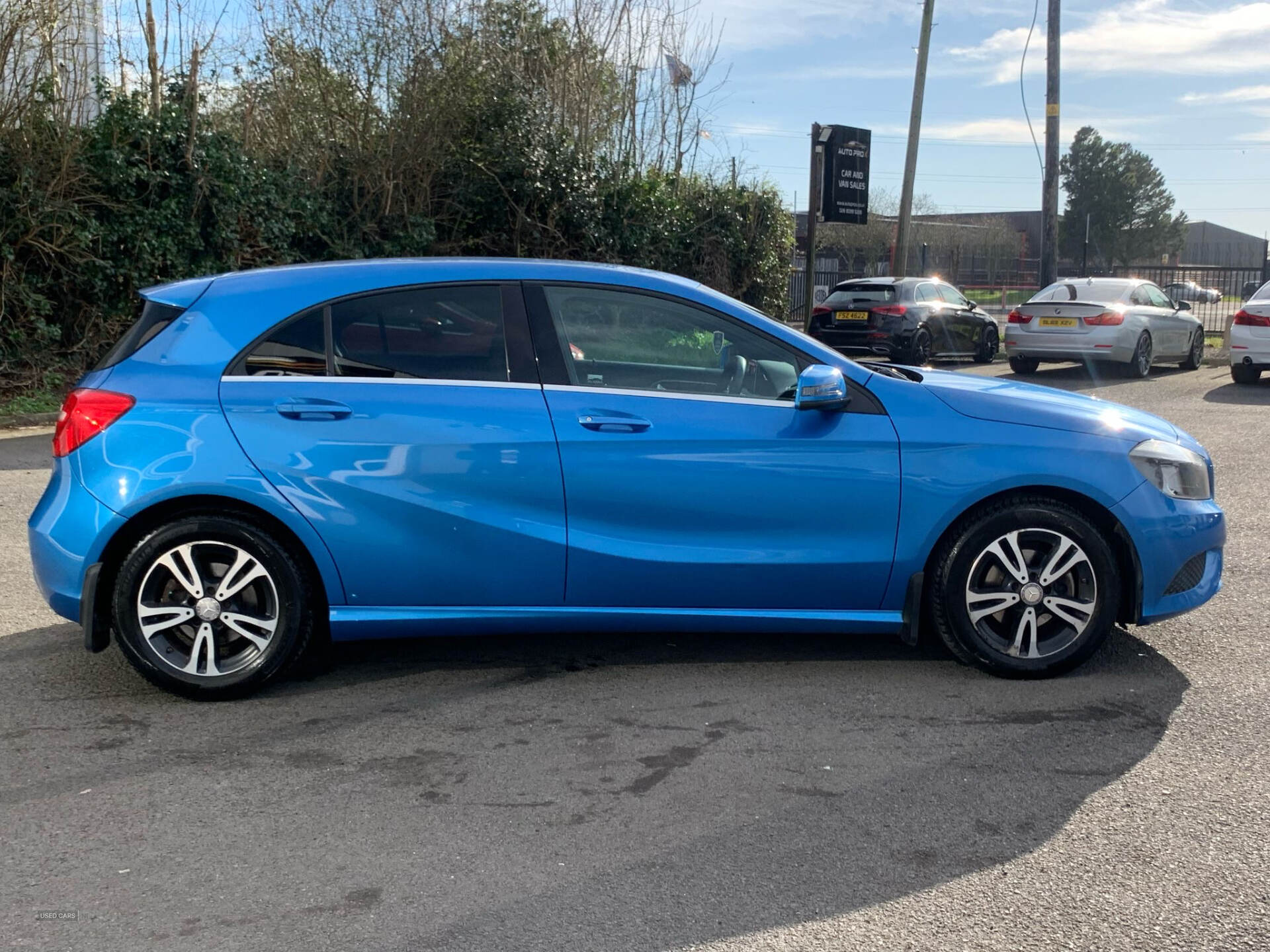 Mercedes A-Class DIESEL HATCHBACK in Antrim