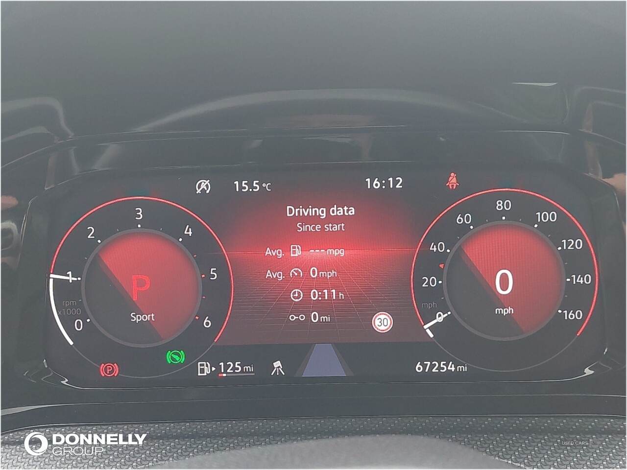 Jun 2021 Volkswagen Golf 2.0 TDI 150 R-Line 5dr DSG