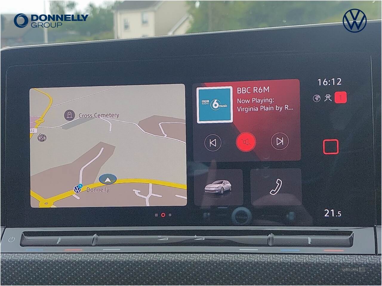 Jun 2021 Volkswagen Golf 2.0 TDI 150 R-Line 5dr DSG