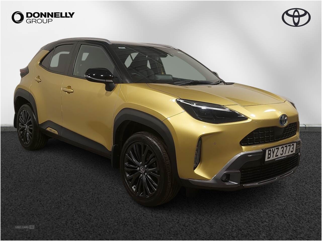 Mar 2022 Toyota Yaris Cross 1.5 Hybrid Dynamic 5dr CVT