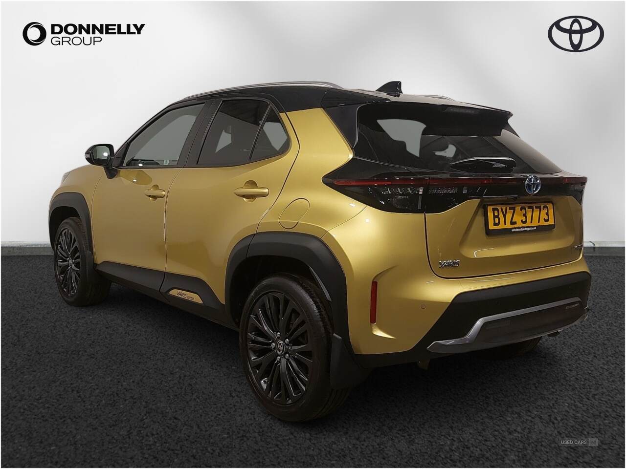 Mar 2022 Toyota Yaris Cross 1.5 Hybrid Dynamic 5dr CVT