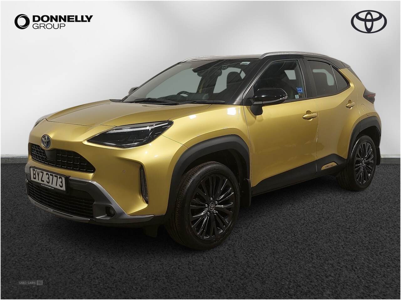 Mar 2022 Toyota Yaris Cross 1.5 Hybrid Dynamic 5dr CVT