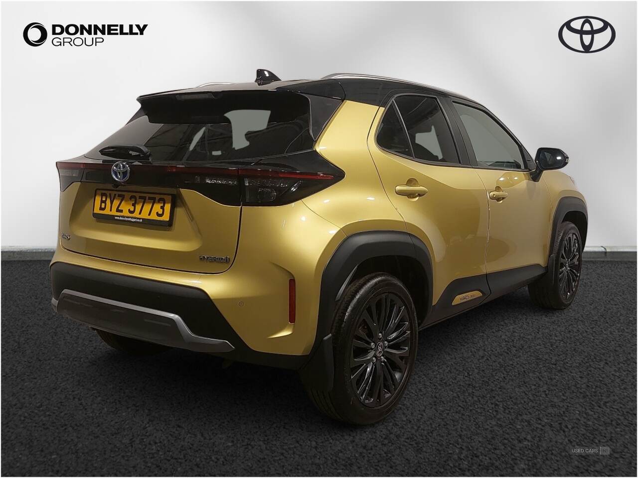 Mar 2022 Toyota Yaris Cross 1.5 Hybrid Dynamic 5dr CVT